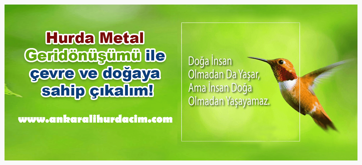 Hurda Geridönüşüm